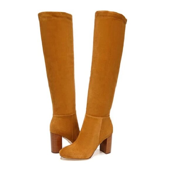 Vince Shoes - VINCE Bexley Suede Knee Boots